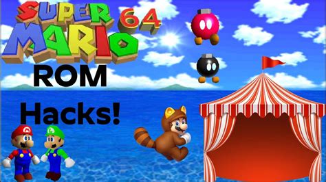 Trackety Plays Super Mario 64 Roms Youtube