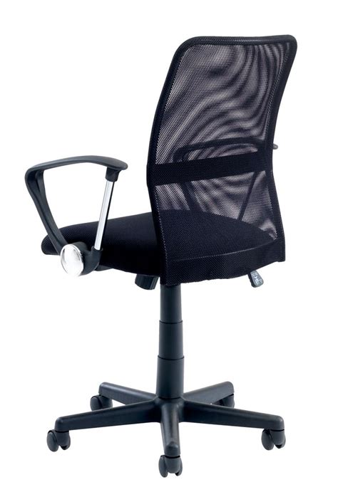 Office Chair Dalmose Black Mesh Jysk