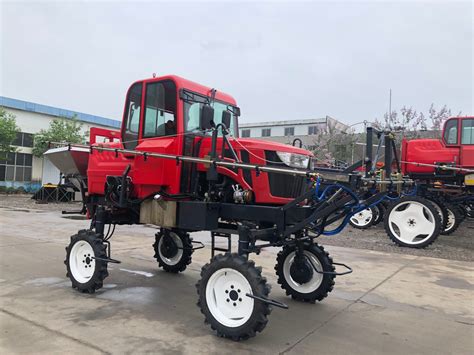 3wpz 700 Self Propelled Powered Tractor Mounted Sprayer For Agriculture