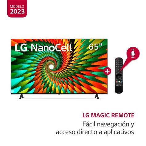 Smartv Nanocell K Uhd Lg Con Thinq Ai Inteligencia Artificial