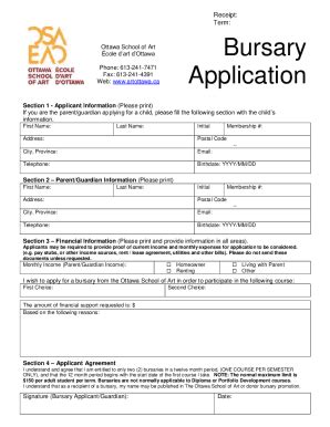 Fillable Online Section 1 Applicant Information Please Print Fax