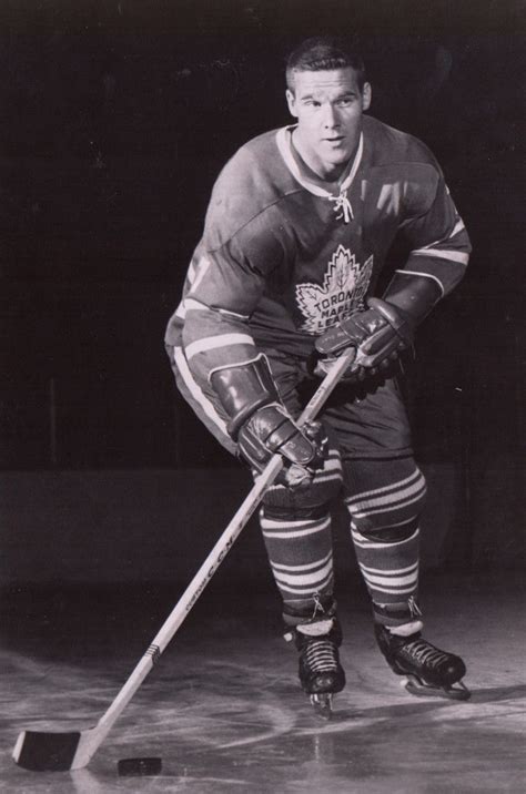 Tim Horton 1954 Toronto Maple Leafs | HockeyGods