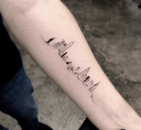 Seleção De 30 Tatuagens Para Quem Ama Viajar Delicia De Blog Line Tattoos Inspirational