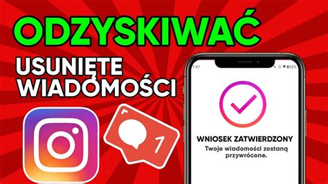 Jak odzyskać usunięte wiadomości na Instagramie Odzyskaj usunięte