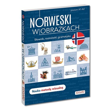 Norweski W Obrazkach S Wka Rozm Wki Gramatyka Bre Karolina