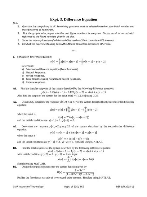 (PDF) Expt3 Difference Equation - DOKUMEN.TIPS