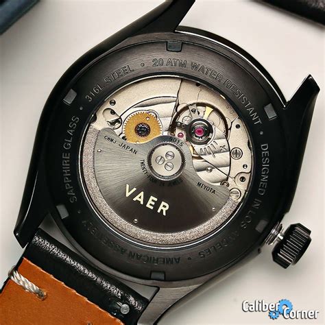 Miyota Caliber 9015 Watch Movement