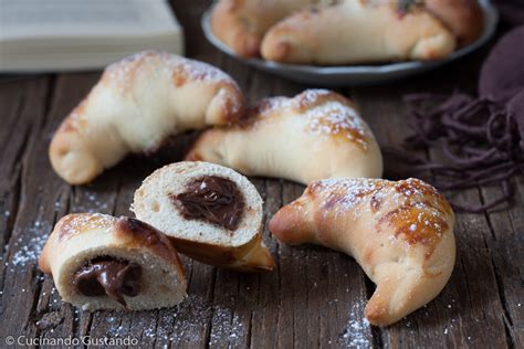 Cornetti Al Cioccolato Morbidissimi Senza Burro Pan Brioches