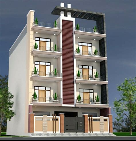 Residential Building Small Apartment Building Design Residential