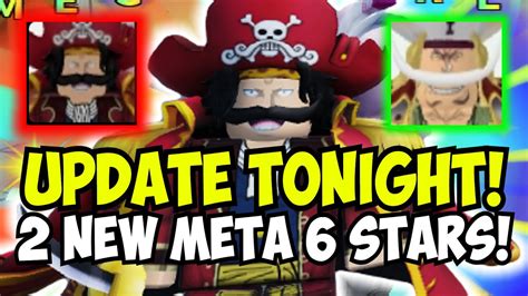 New Update Tonight Gol D Roger And Prime Whitebeard 6 Star Is Finally Dropping Youtube