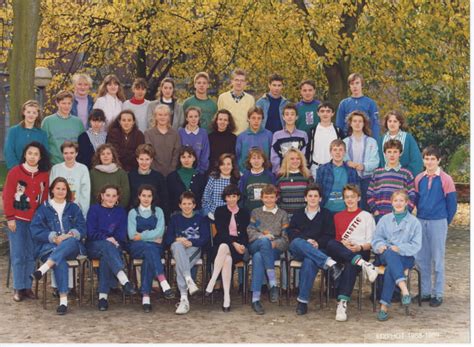 Photo De Classe 2nde De 1988 Lycée Alexandre Ribot Copains Davant