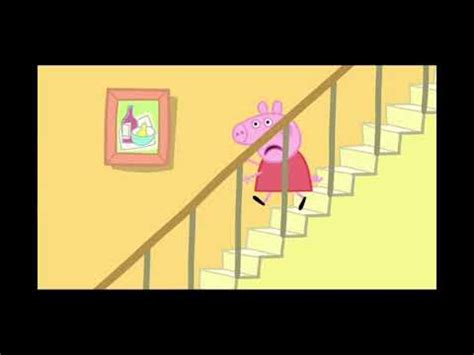 Peppa Going Down The Stairs Youtube