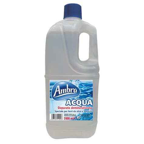 Ambra Acqua Demineralizzata 2000 Ml Moroni Amato