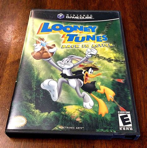 Looney Tunes Back In Action Game