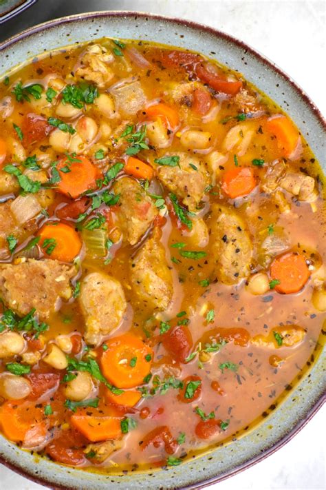 Italian Sausage Soup - GypsyPlate