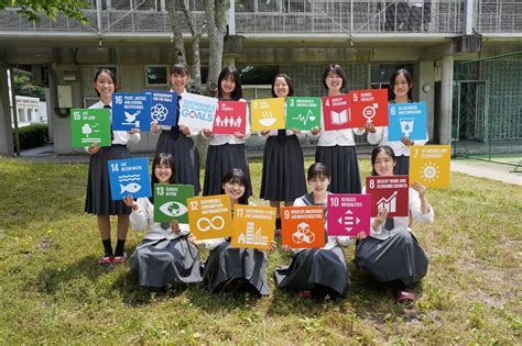 SDGs Declaration Aimed At Nurturing Students Able To Take Action For