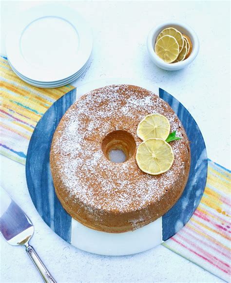 Delicious Lemon Chiffon Cake Recipe A Zesty And Fluffy Delight