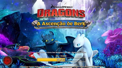 Quem gostou da nova capa de dragões ascensão de Berk Como Treinar o