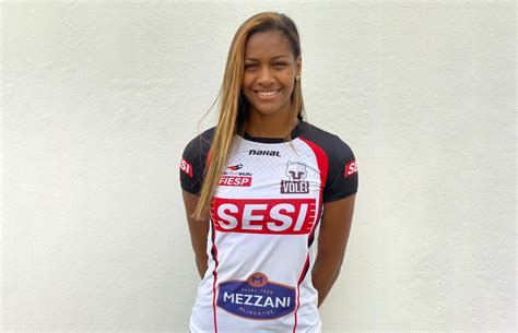 Mercado Mayany chega para reforçar Sesi Vôlei Bauru Melhor do Vôlei