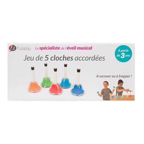 Jeu Cloches Alt Rations Fuzeau S Niors