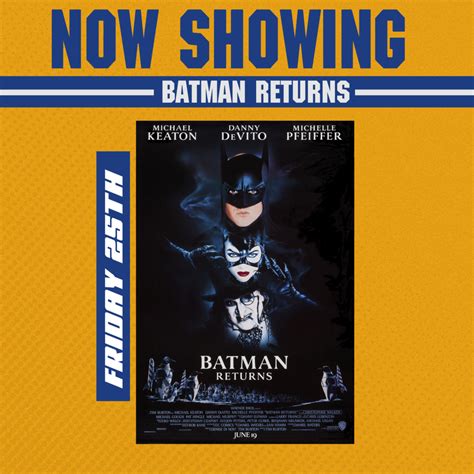 Moonlight Cinema Club Batman Returns 1992 Tickets Moonlight