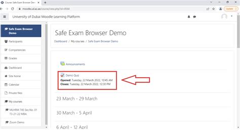 How To Use Safe Exam Browser University Of Dubai