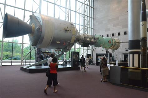 Smithsonian National Air Space Museum Spaceflight Foyer Flickr