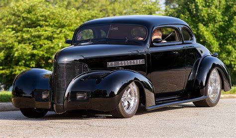 1939 Chevy Coupe Street Rod Chevy Classic Street Rods Chevy