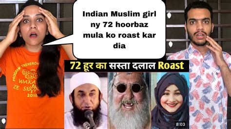 HoorBaaz Maulana Roast Video By Muslim Girl Shabnam Shaikh