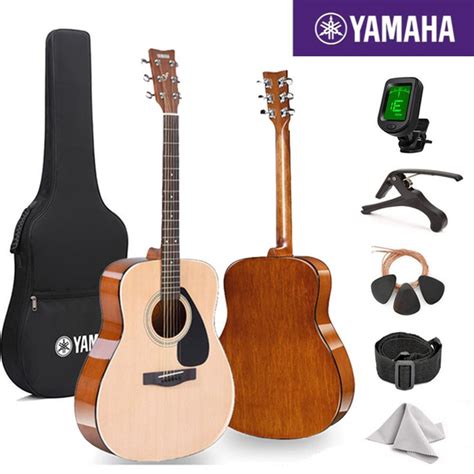 Yamaha Акустическая гитара F Guitar 6-струнная, корпус Дуб 4/4 - купить ...