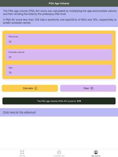 [updated] Urology Psa Calculator Pro Mod Apk For Android Windows Pc 2023