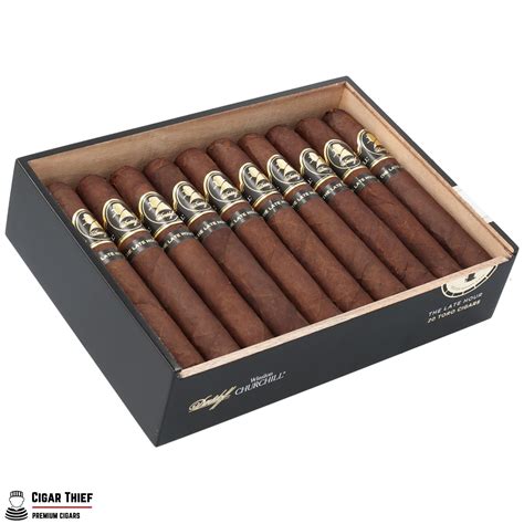 Davidoff Winston Churchill The Late Hour Cigar Thief Premium