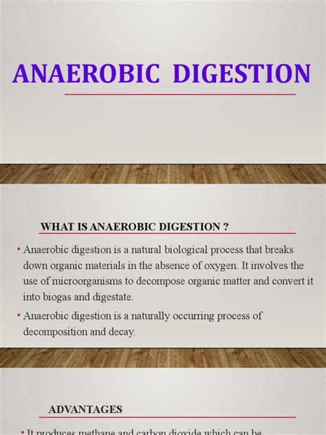 Anaerobic Digestion | PDF