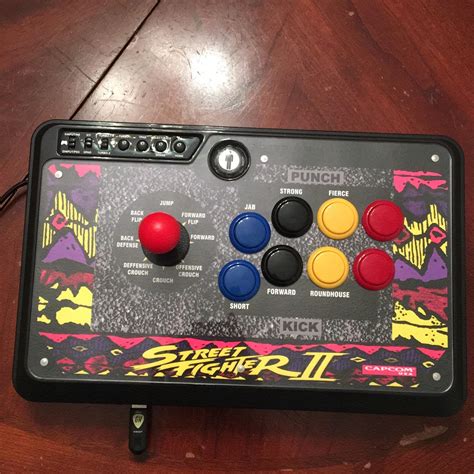 Mayflash F500 Sf2 Fightstick Rstreetfighter