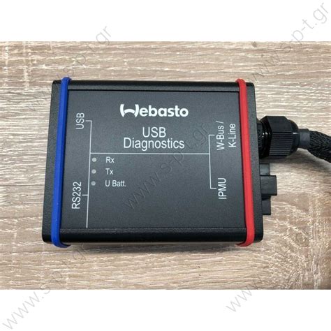 WEBASTO Webasto Thermo Test 2 15 USB Thermo Top Z C E P Air Top