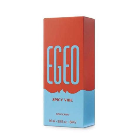 Perfume Masculino Desodorante Colônia 90ML Egeo Spicy Vibe Boticário