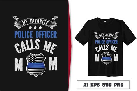 Artstation American Police Vector Print Police Officer T Shirt Design