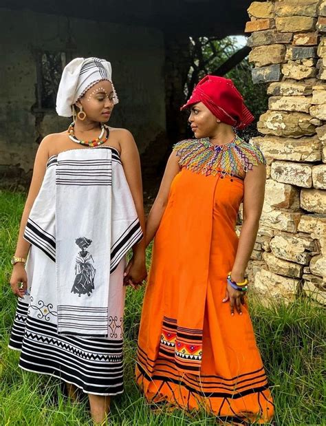 Pin By Anele On Xhosa Xhosa Attire Traditional African Clothing Traditional Outfits