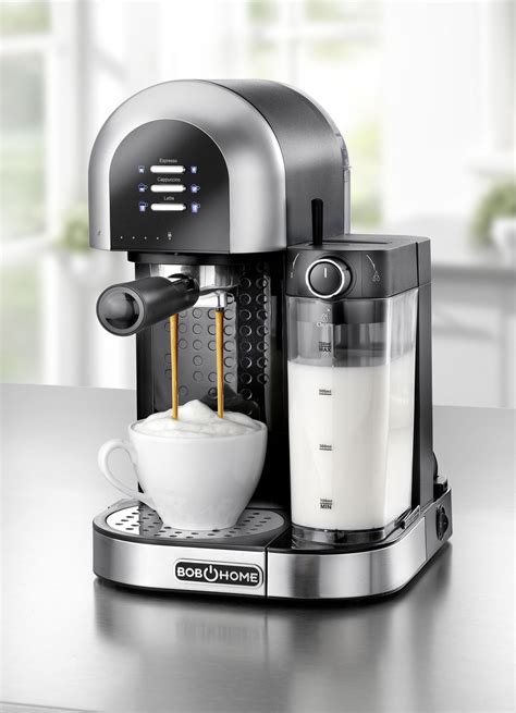 Bob Home Latessa Espressomaschine Bader