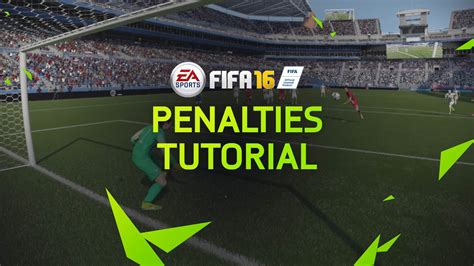 Fifa 16 Tips Penalties Fifplay