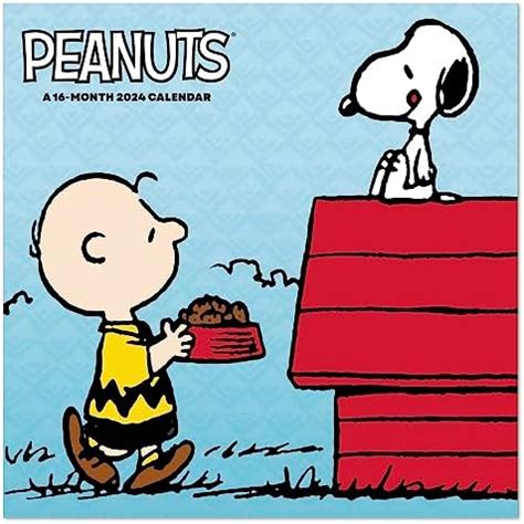 Amazon Graphique Peanuts Mini Wall Calendar X Thick