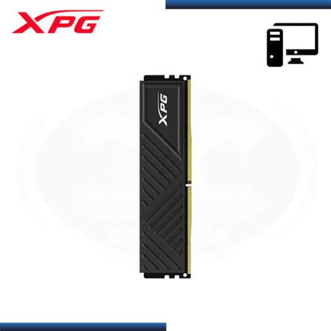 MEMORIA 16GB DDR4 XPG GAMMIX D35 BLACK BUS 3200MHZ CON DISIPADOR PN