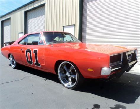 Purchase Used 1969 Dodge Charger Rt Custom General Lee Dukes Of