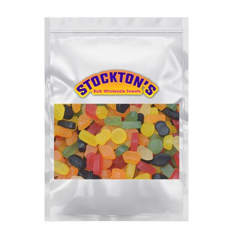 Wine Gums 1kg Stocktons Wholesale Sweets