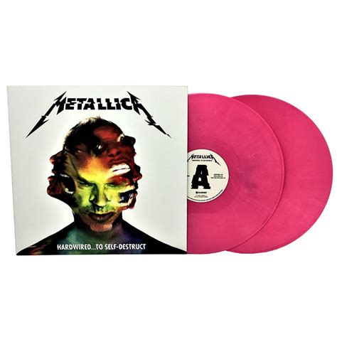 LP Duplo Metallica Hardwired To Self Destruct Pink 180g Gatefold