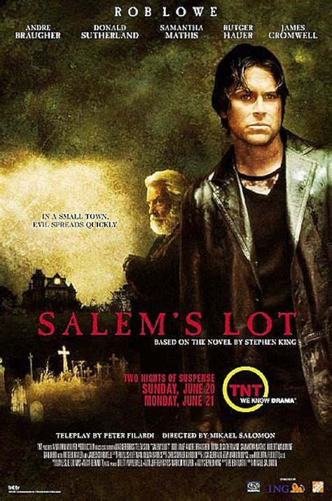 Salem S Lot TV Mini Series 2004 Plot IMDb