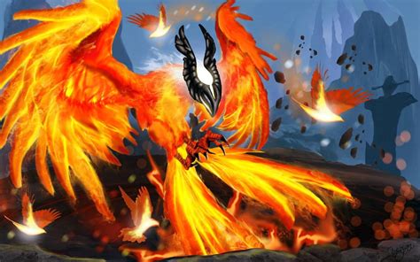 Dota 2 Phoenix HD wallpaper | Wallpaper Flare