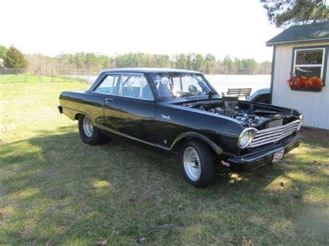 Beautiful 1963 Chevy Ii Drag Car Race Cars For Sale