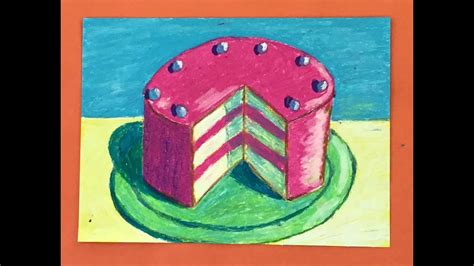 Wayne Thiebaud Pop Art Cakes Art Tutorial Grades In Art