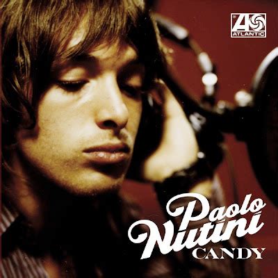 Just Cd Cover: Paolo Nutini: Candy (Official Single Cover)